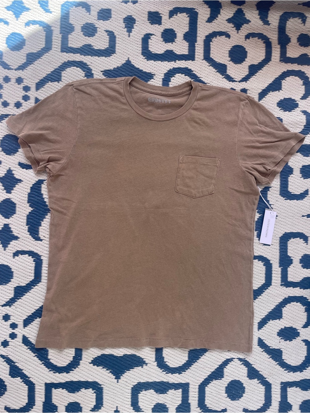Outerknown Groovy Pocket Tee